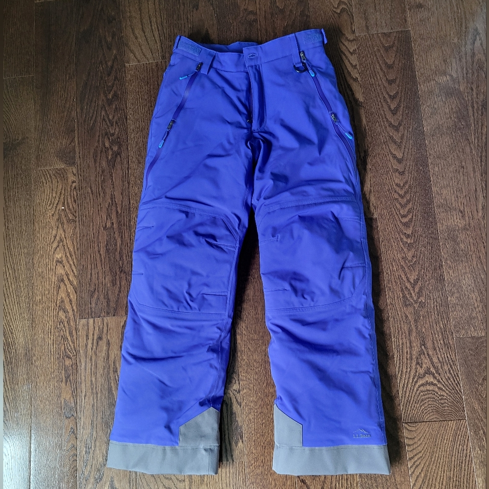 NWOT LL Bean Snowpants Kids Size 14